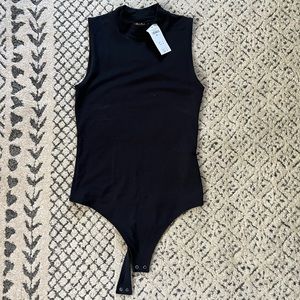 Abercrombie Mock Neck Bodysuit